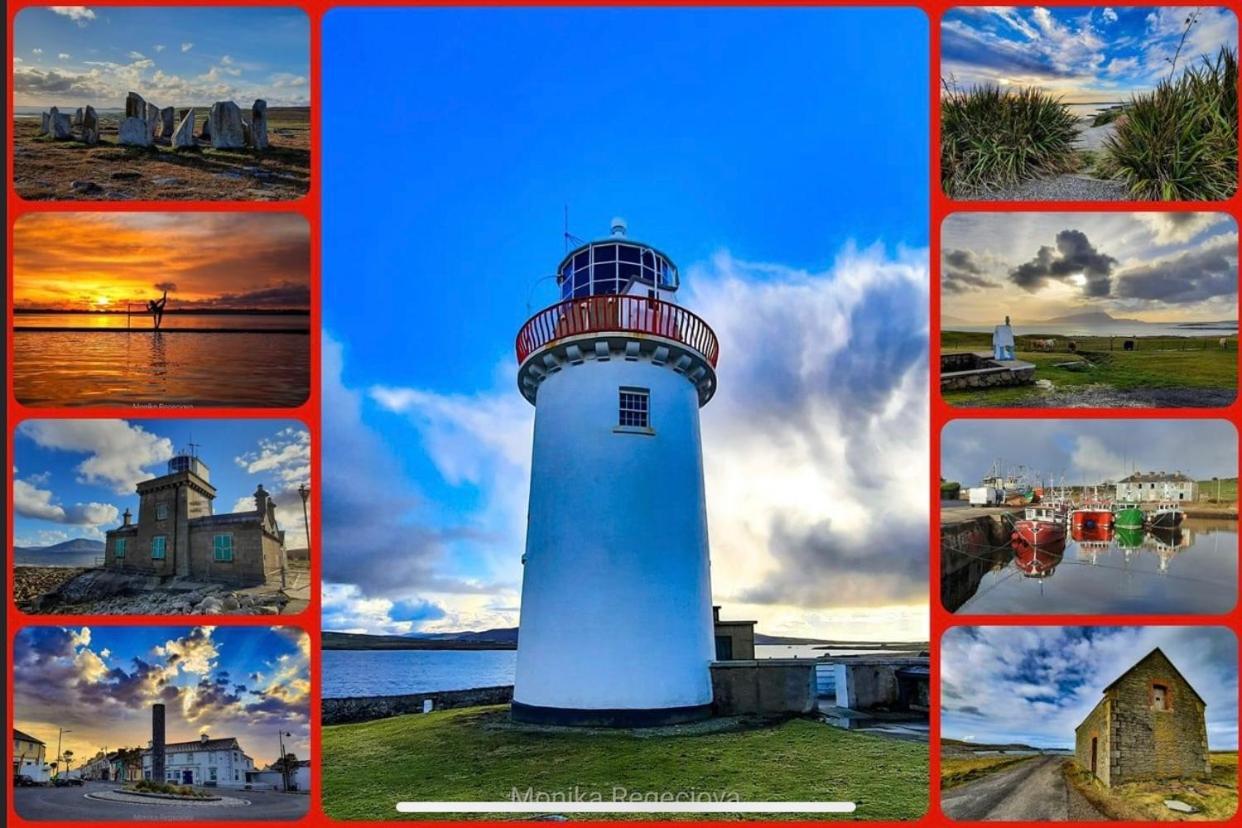 Seascape On The Edge Of Town: 4 Beds All Ensuite. Belmullet Bagian luar foto