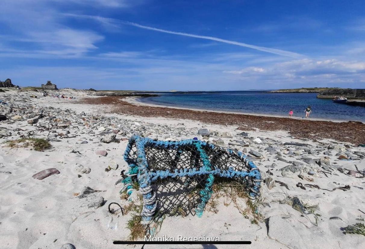 Seascape On The Edge Of Town: 4 Beds All Ensuite. Belmullet Bagian luar foto