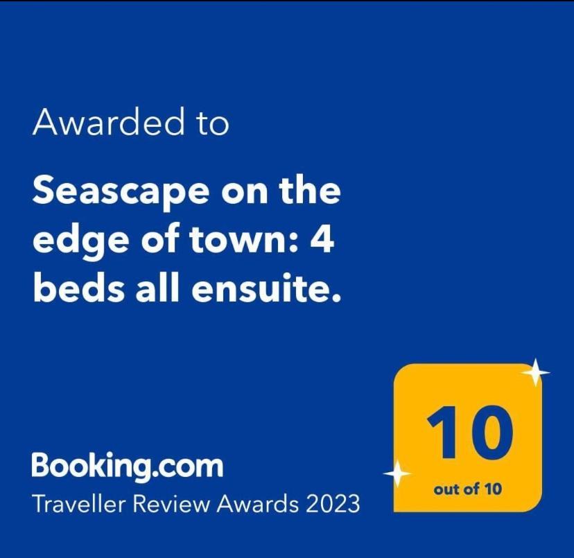 Seascape On The Edge Of Town: 4 Beds All Ensuite. Belmullet Bagian luar foto